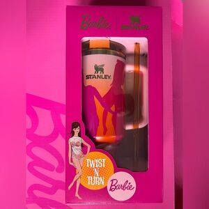 Stanley 60’s Twist ‘N Turn Barbie 40 Oz Quencher Tumbler
